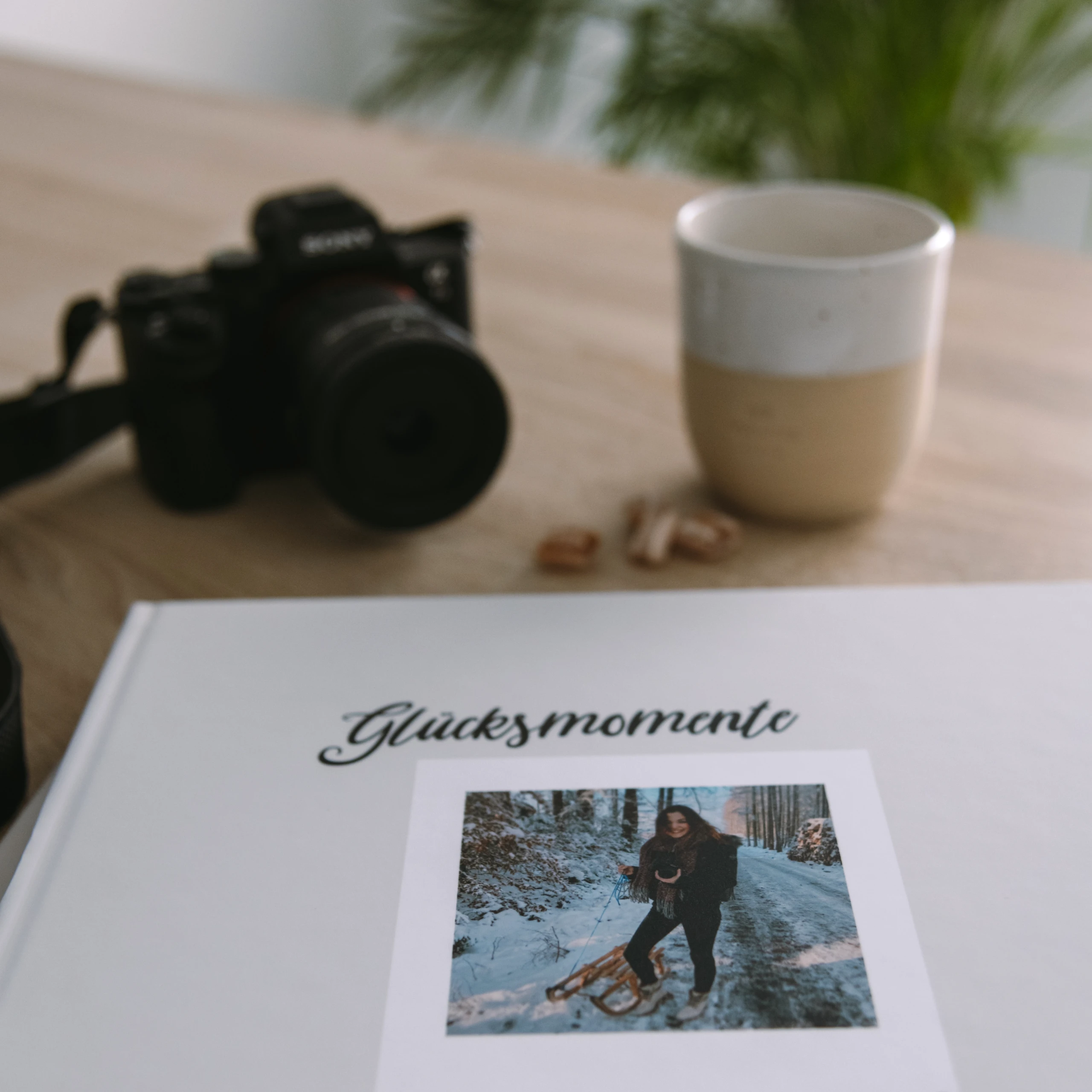 Fotobuch Jahrbuch Design Fotografie
