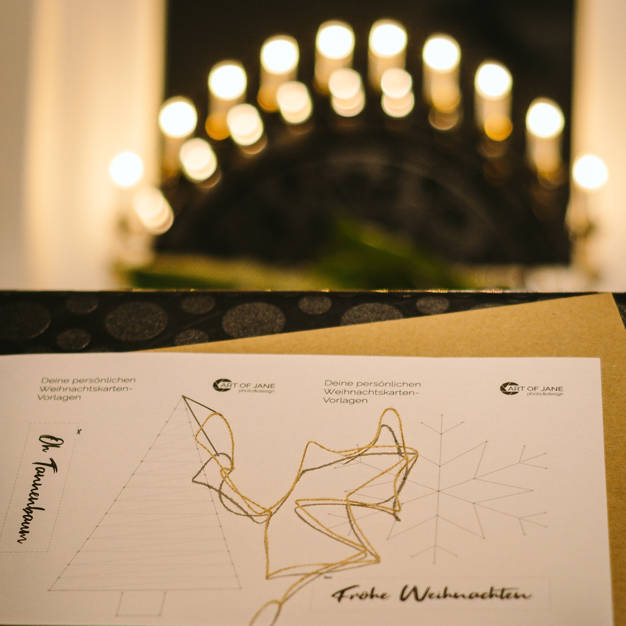 Adventskalender | Weihnacht | Art of Jane | Westerwald